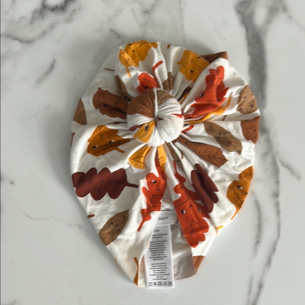 Adorable Autumn baby turban